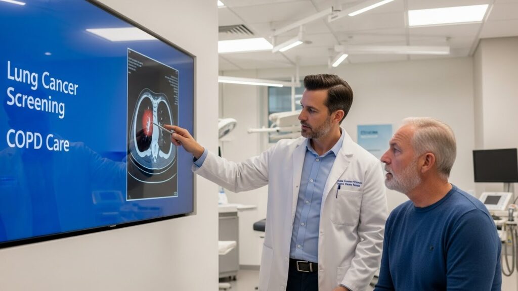 A Complete Guide to Lung Cancer Screening, COPD Care, and EBUS in Glendale