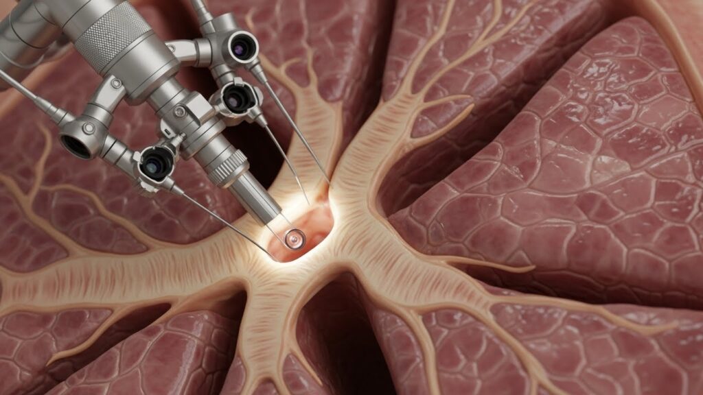 Innovative Lung Cancer Treatments: Robotic Bronchoscopy Explained