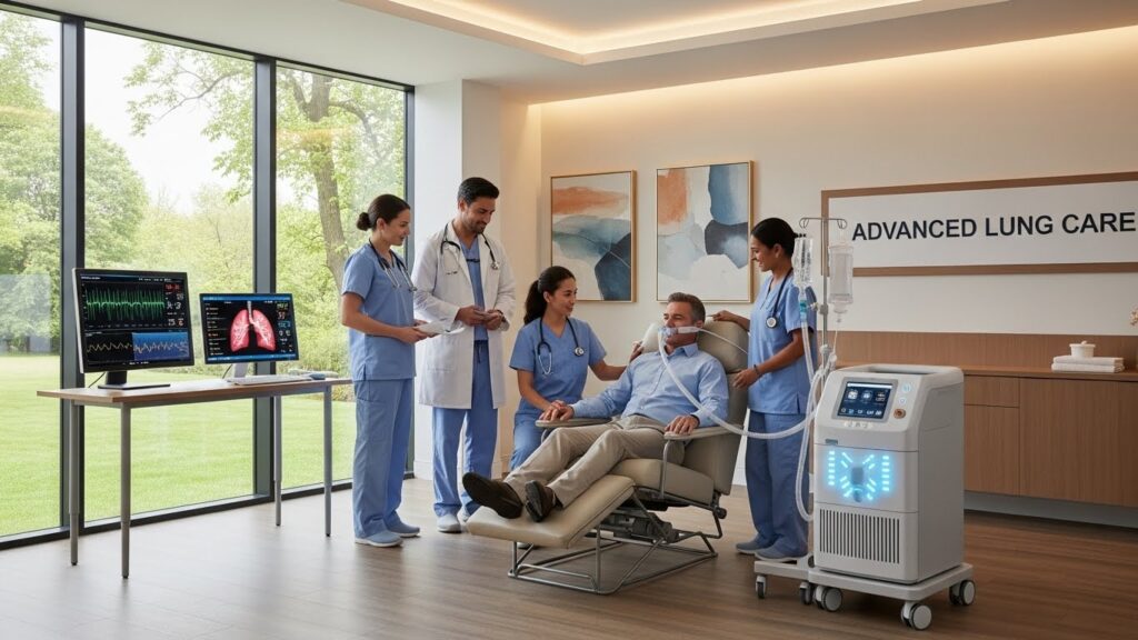 Understanding the EBUS Procedure and Advanced Lung Care in Glendale